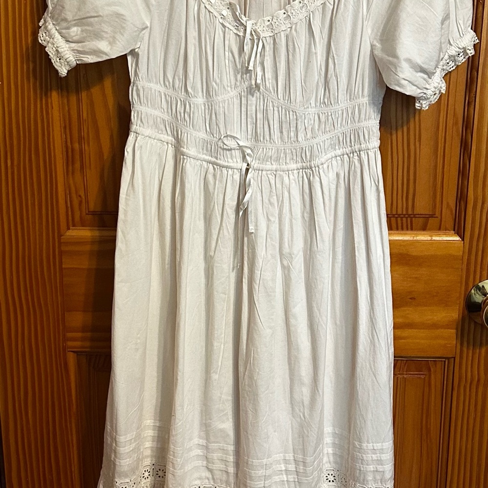 Christy Dawn Brynne Dress Size Small Pearl Color